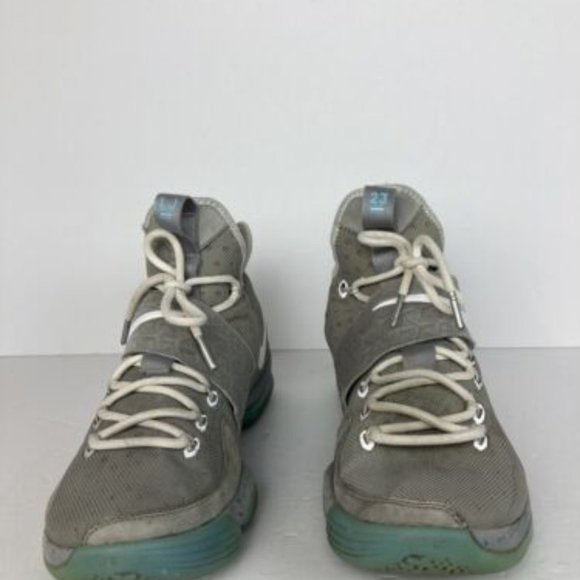Nike Lebron 14 Shoes Sneakers Marty Mcfly Gray main image 5